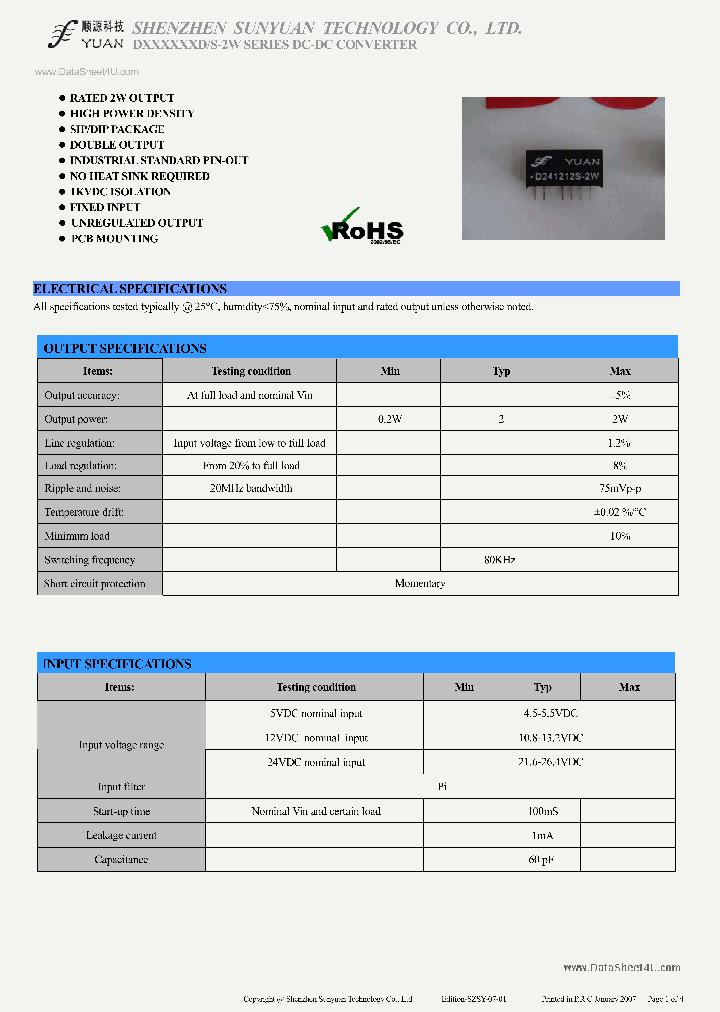 D05XXD-2W_253559.PDF Datasheet