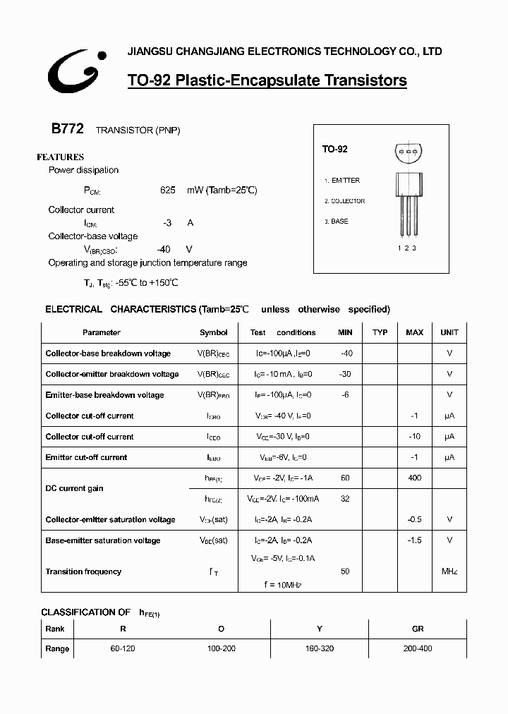 B772-TO-92_353097.PDF Datasheet