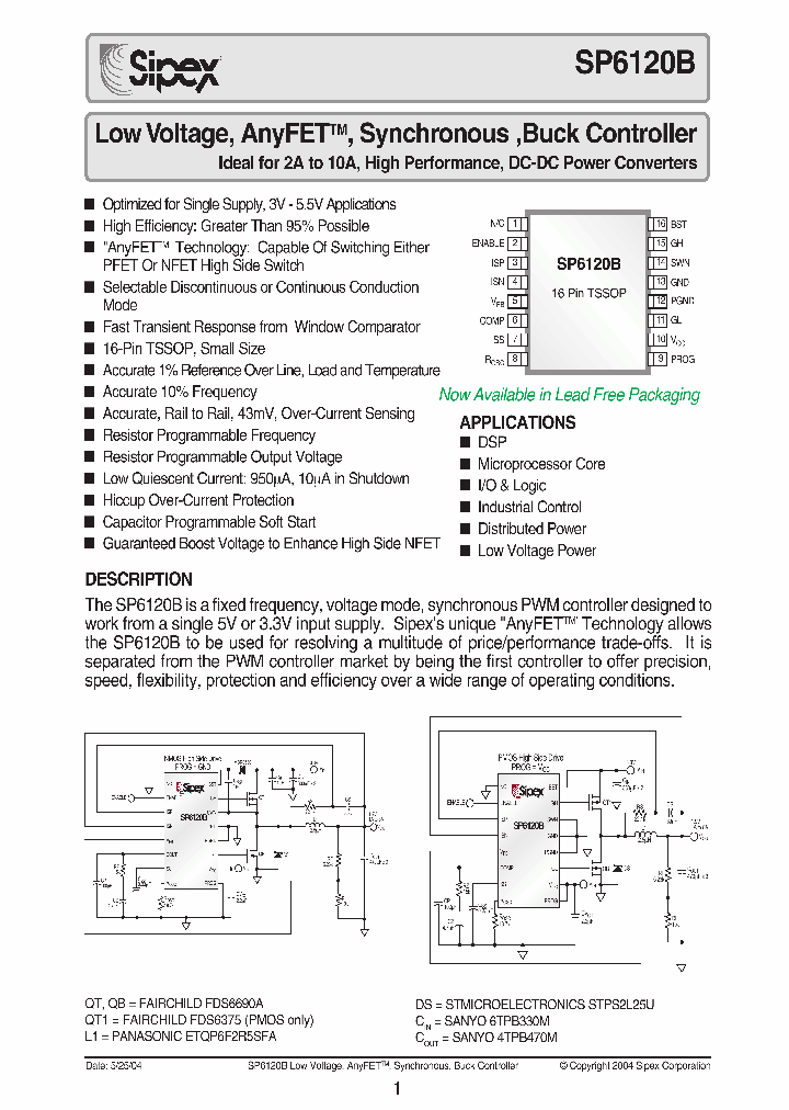 SP6120BCYTR_626988.PDF Datasheet