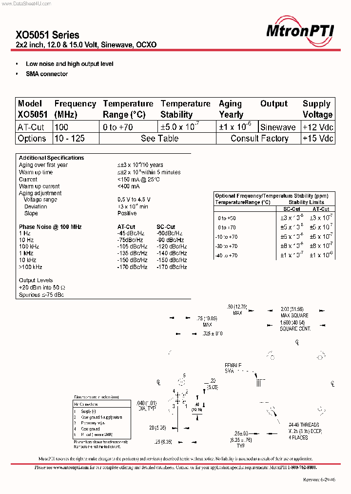 XO5051_255057.PDF Datasheet