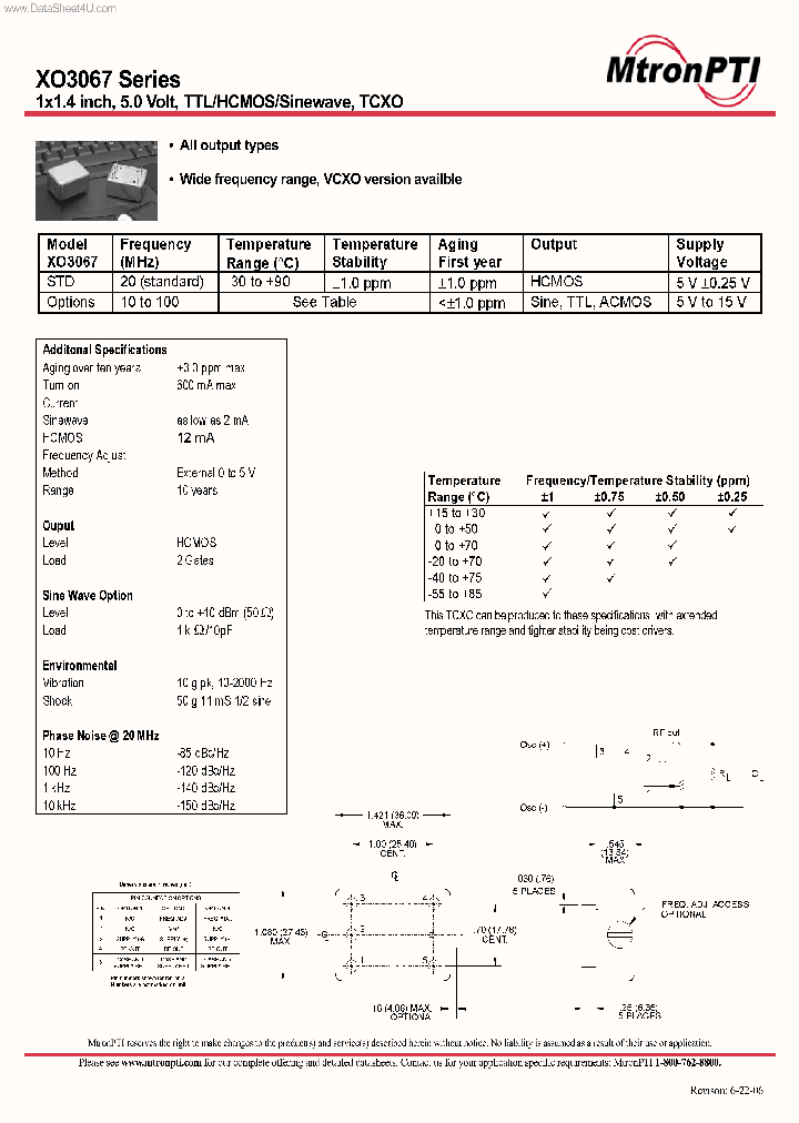 XO3067_255046.PDF Datasheet
