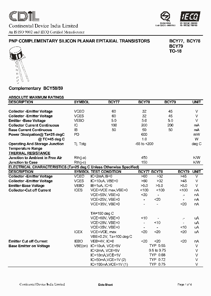 BCY78-9_354314.PDF Datasheet