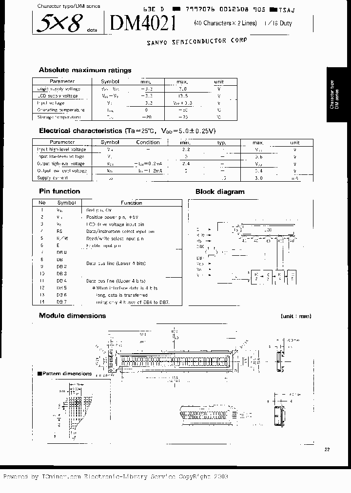 DM4021-0BL1_354409.PDF Datasheet