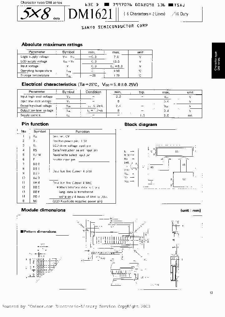DM1621-0BL1_354405.PDF Datasheet