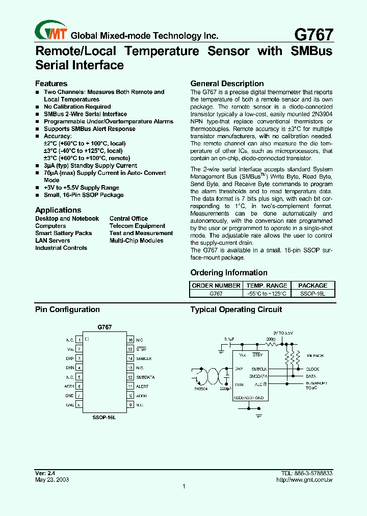 G767_354735.PDF Datasheet