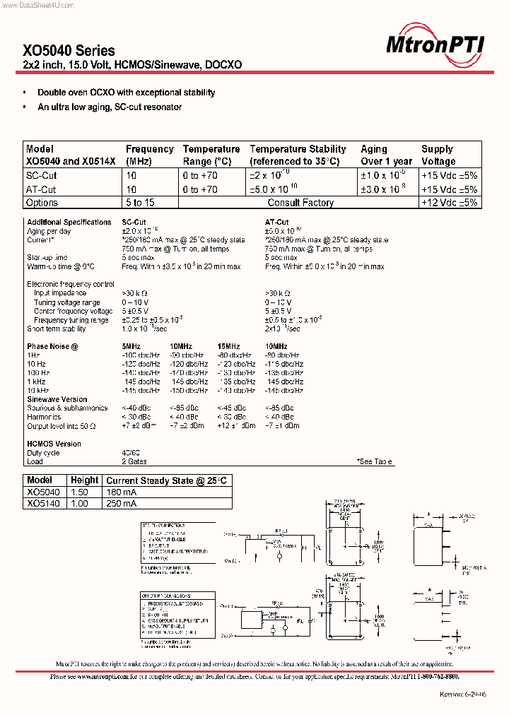 XO5040_255056.PDF Datasheet