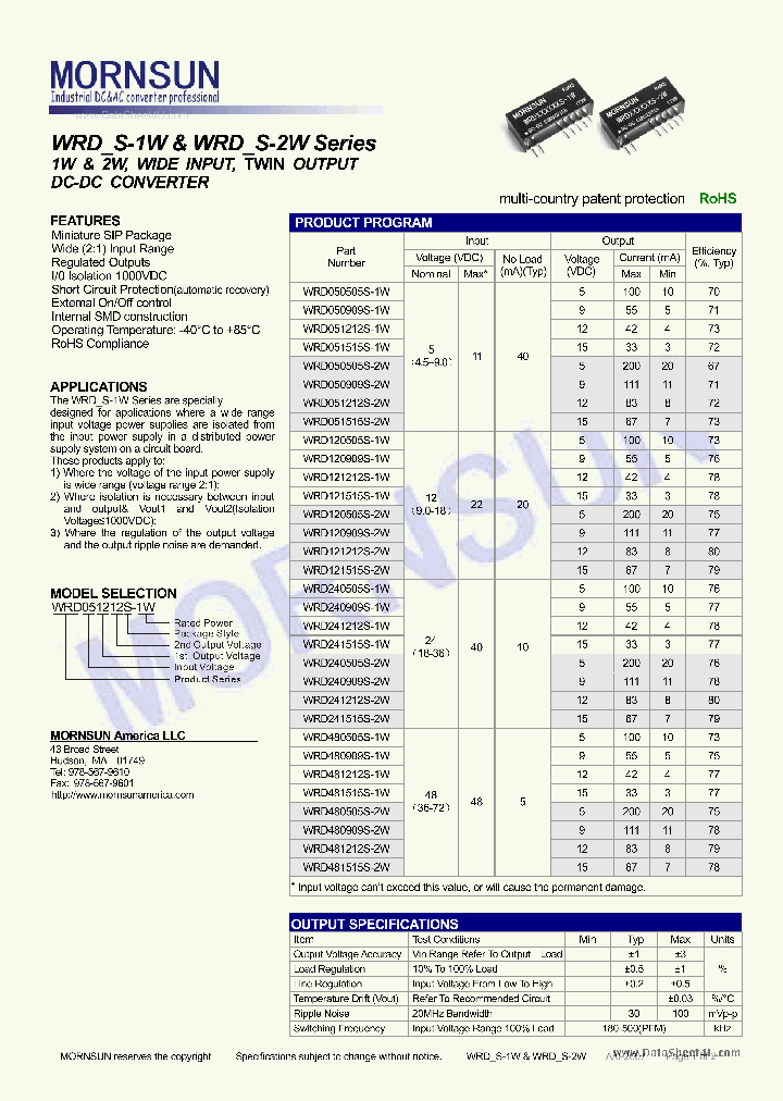 WRD12XXXXS-2W_253975.PDF Datasheet