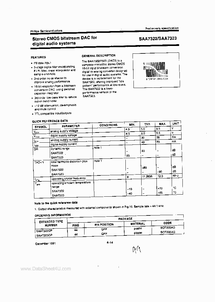 SAA7323_254132.PDF Datasheet
