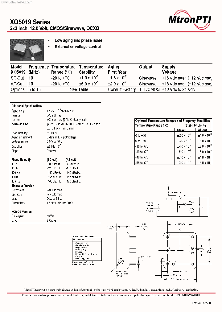 XO5019_255054.PDF Datasheet