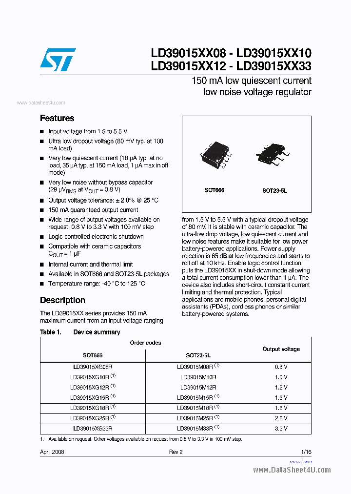 LD39015XX08_255338.PDF Datasheet