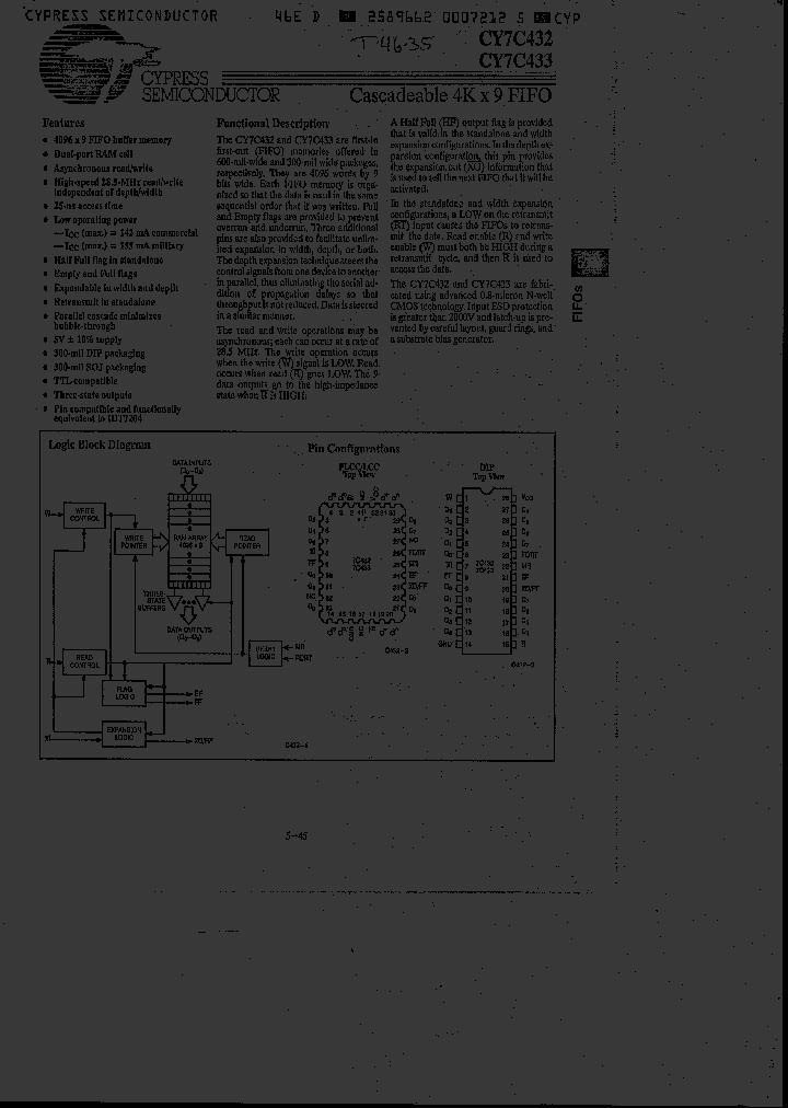 CY7C433-65DI_355851.PDF Datasheet