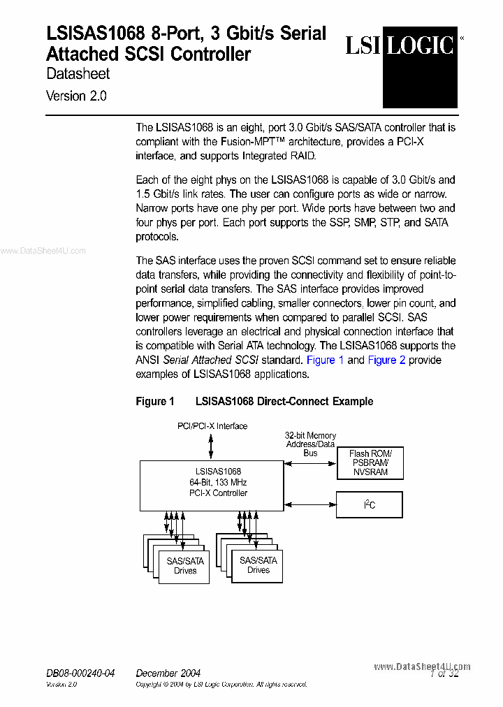 LSISAS1068_256841.PDF Datasheet
