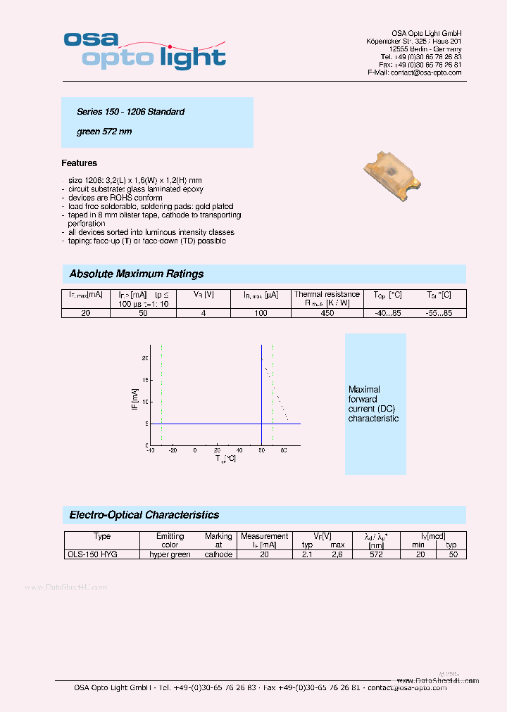 OLS-150HYG_256437.PDF Datasheet