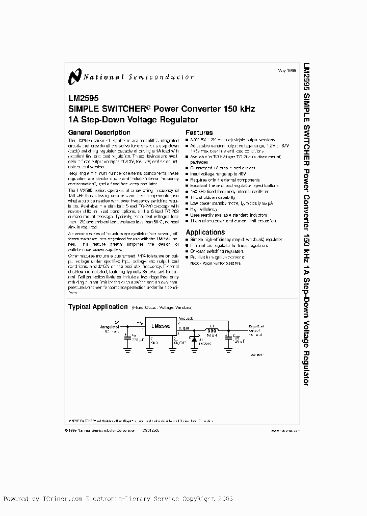 LM2595J-50-QML_355817.PDF Datasheet