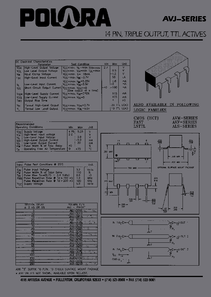 AVJ-0005_355870.PDF Datasheet