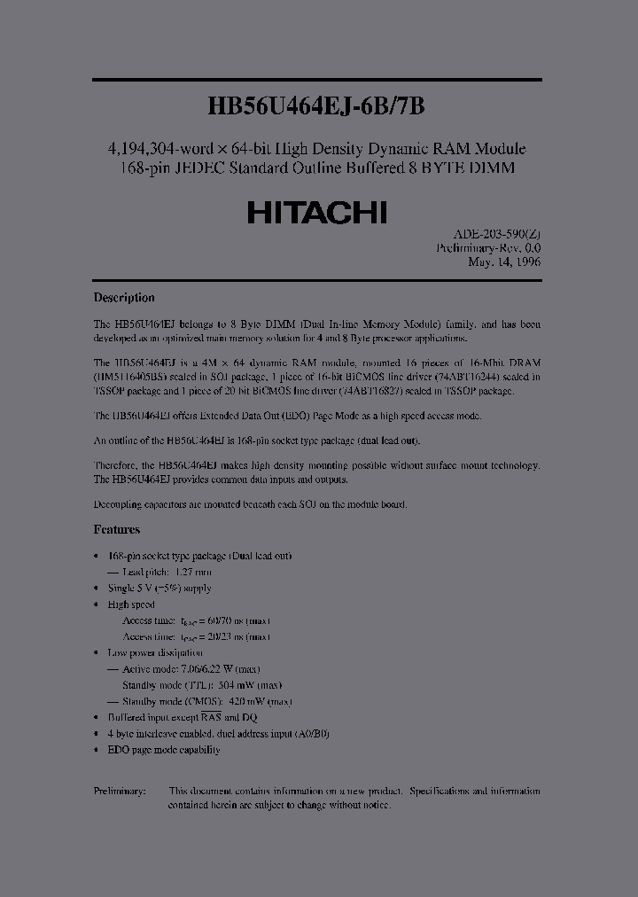 HB56U464EJ-6B_356142.PDF Datasheet