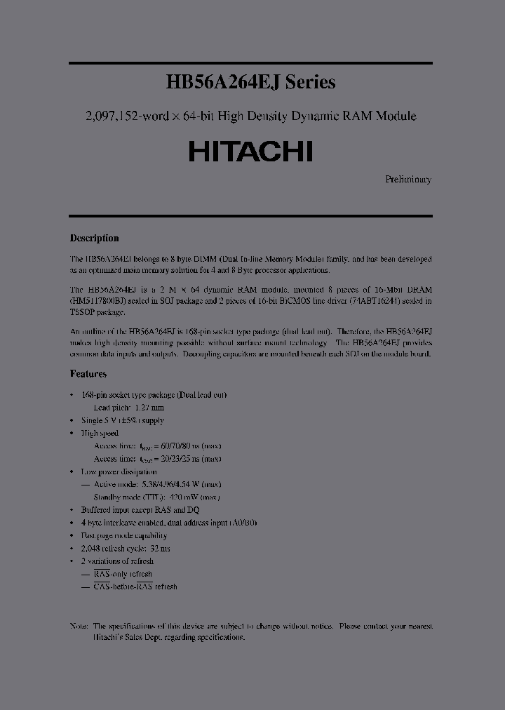 HB56A264EJ-6B_356136.PDF Datasheet
