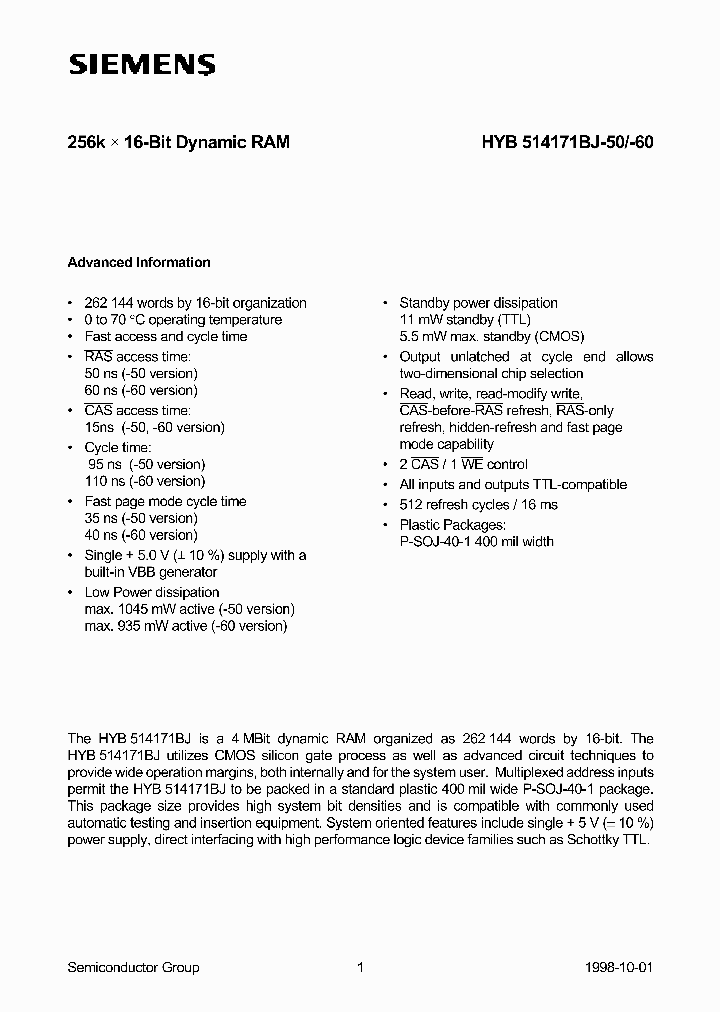 HYB514171BJ-50-_356785.PDF Datasheet
