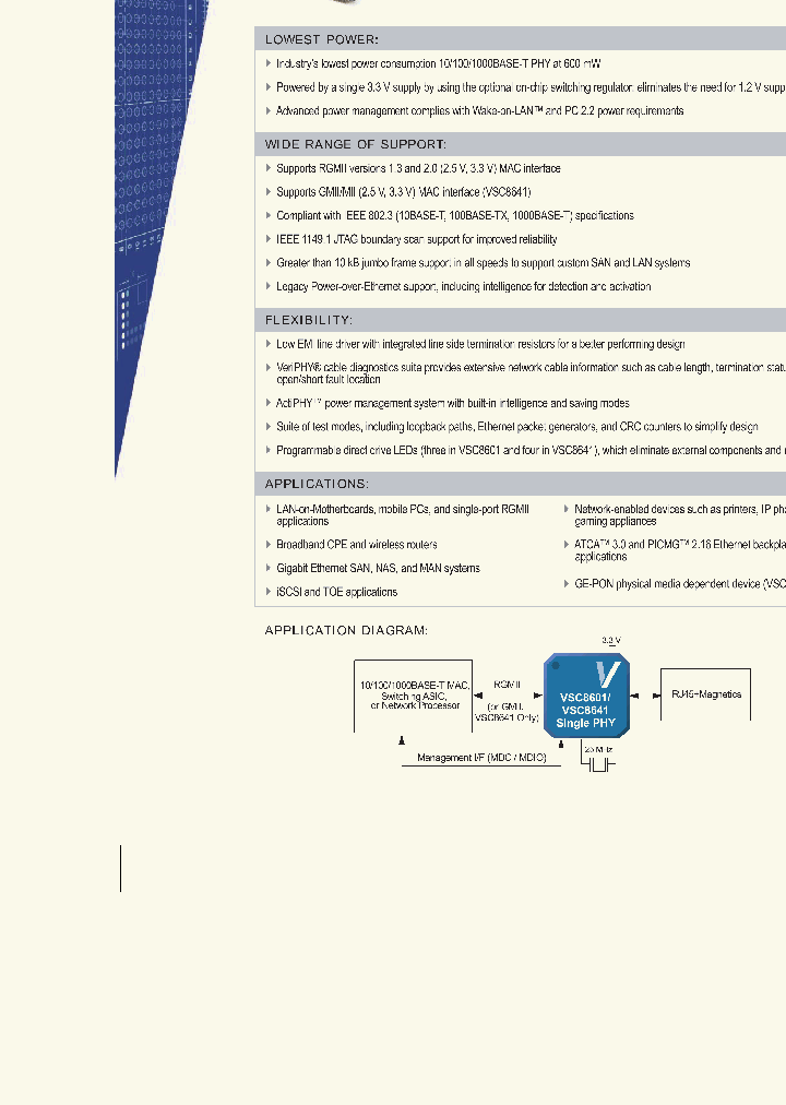 VSC8641_357045.PDF Datasheet