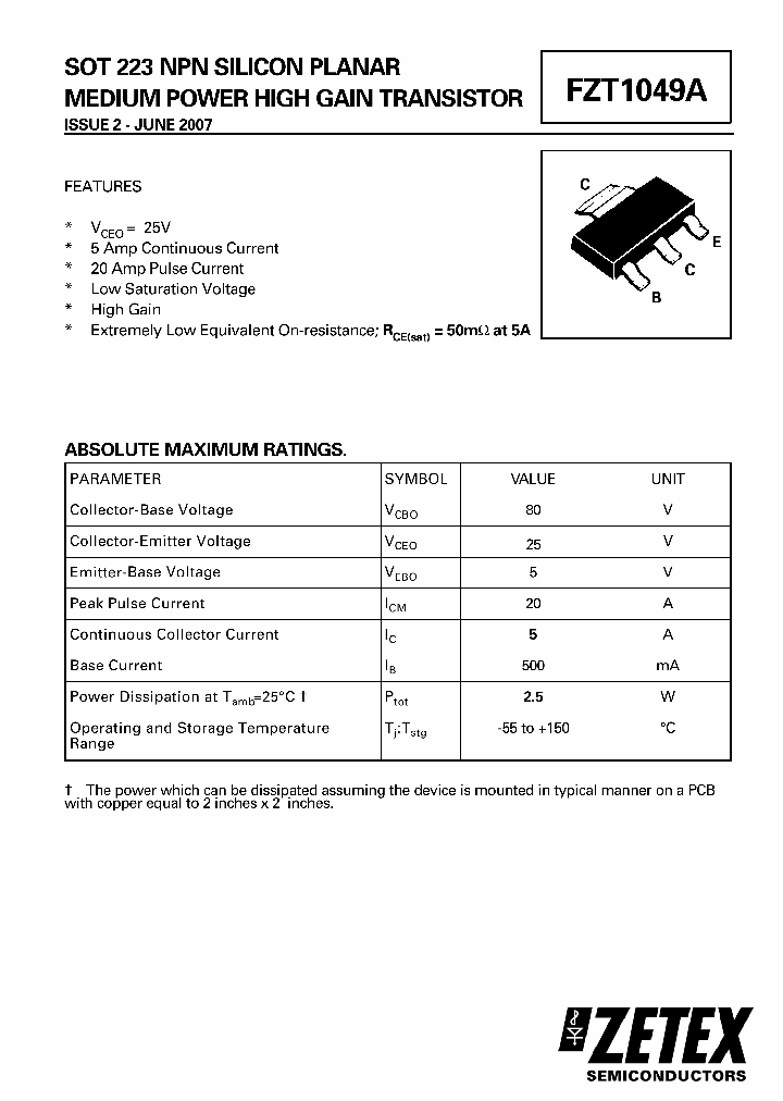 FZT1049A_631041.PDF Datasheet