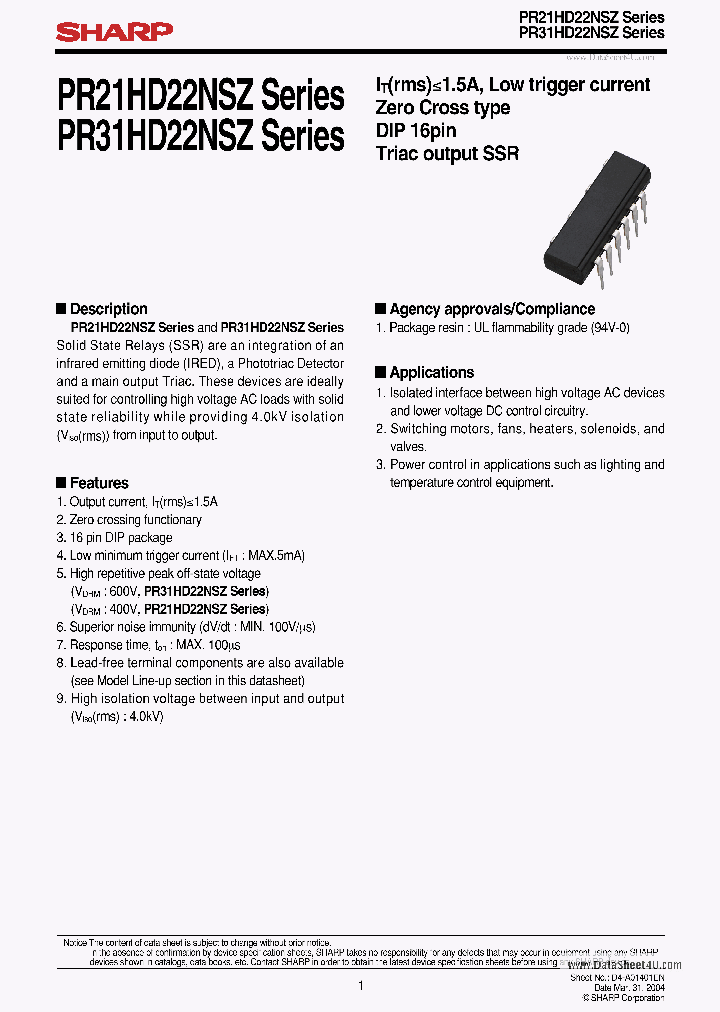 PR21HD22NSZ_257798.PDF Datasheet