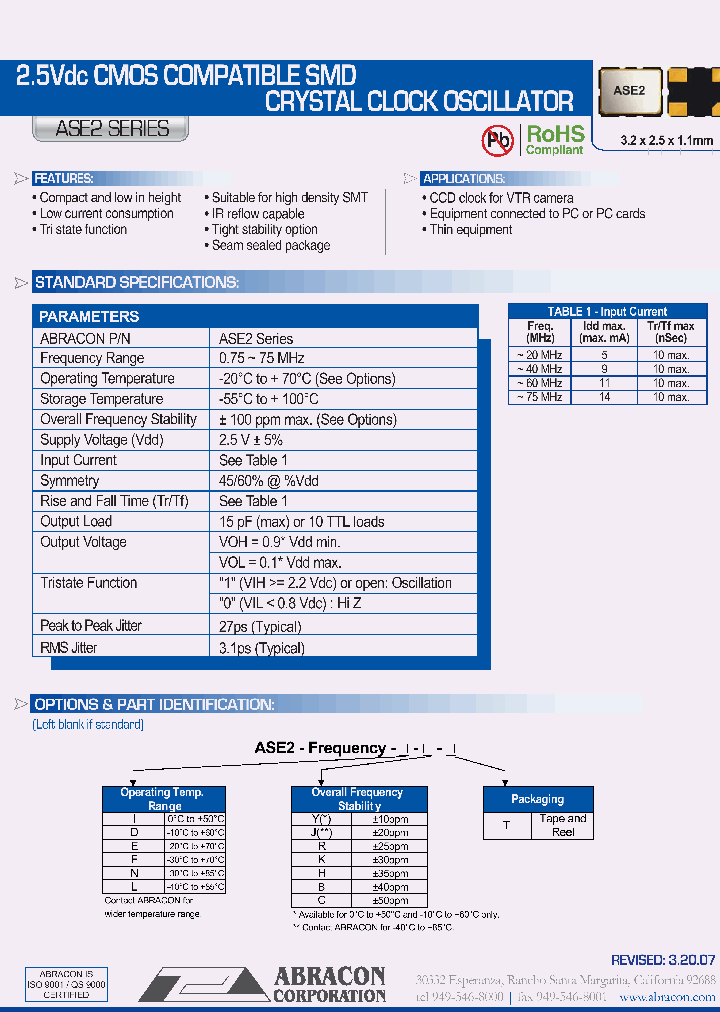 ASE2_357662.PDF Datasheet