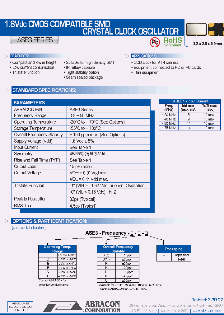 ASE3_357663.PDF Datasheet