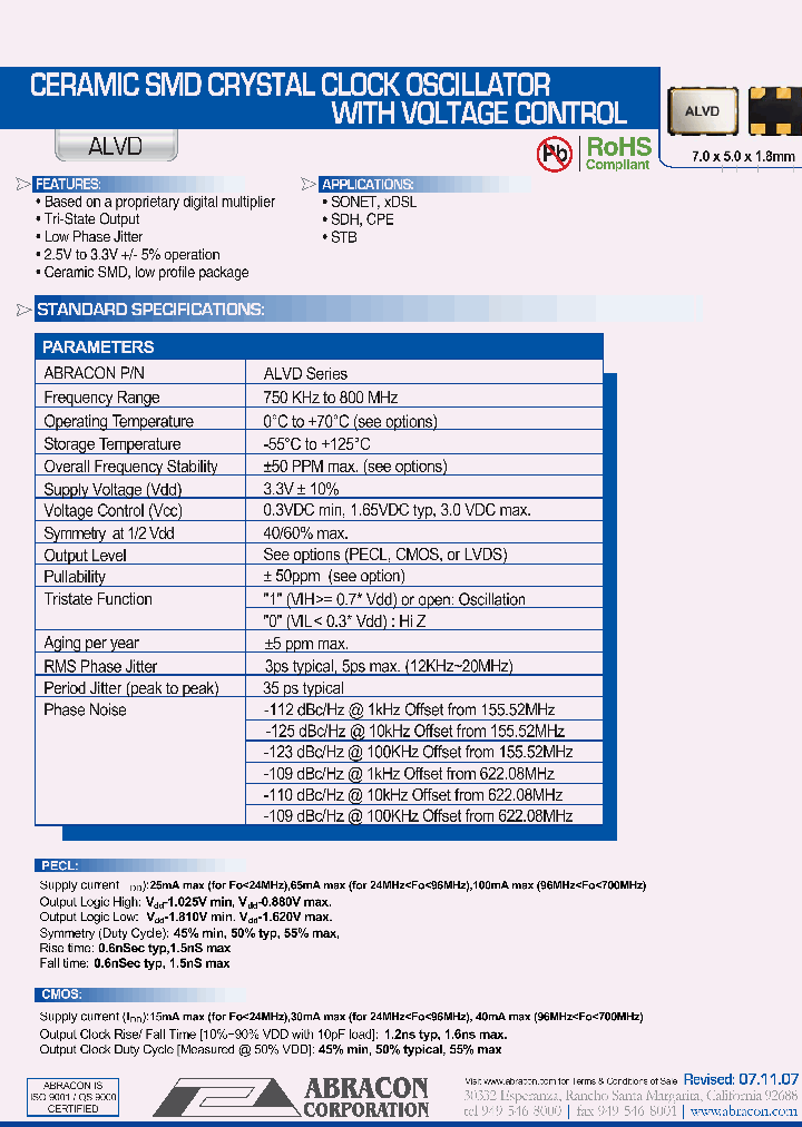 ALVD_357647.PDF Datasheet