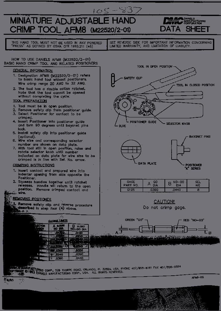 AFM8_357862.PDF Datasheet