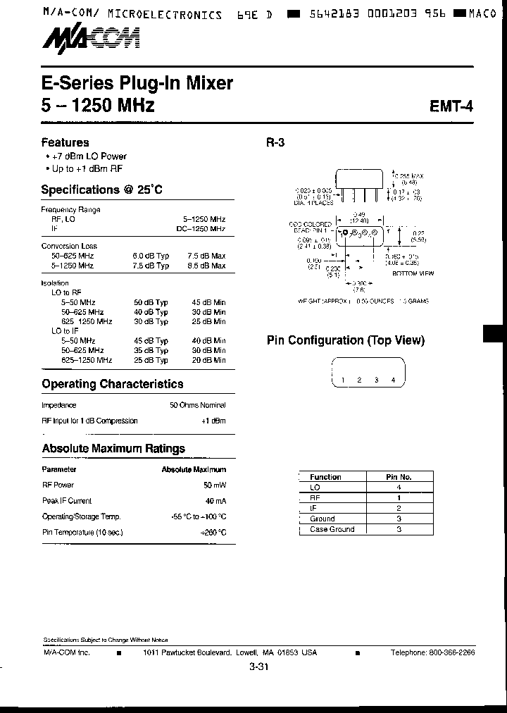 EMT4_358662.PDF Datasheet