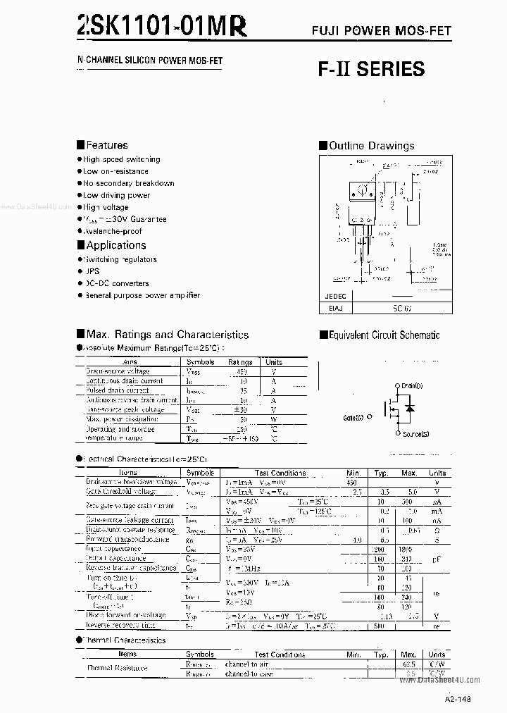K1101_261383.PDF Datasheet