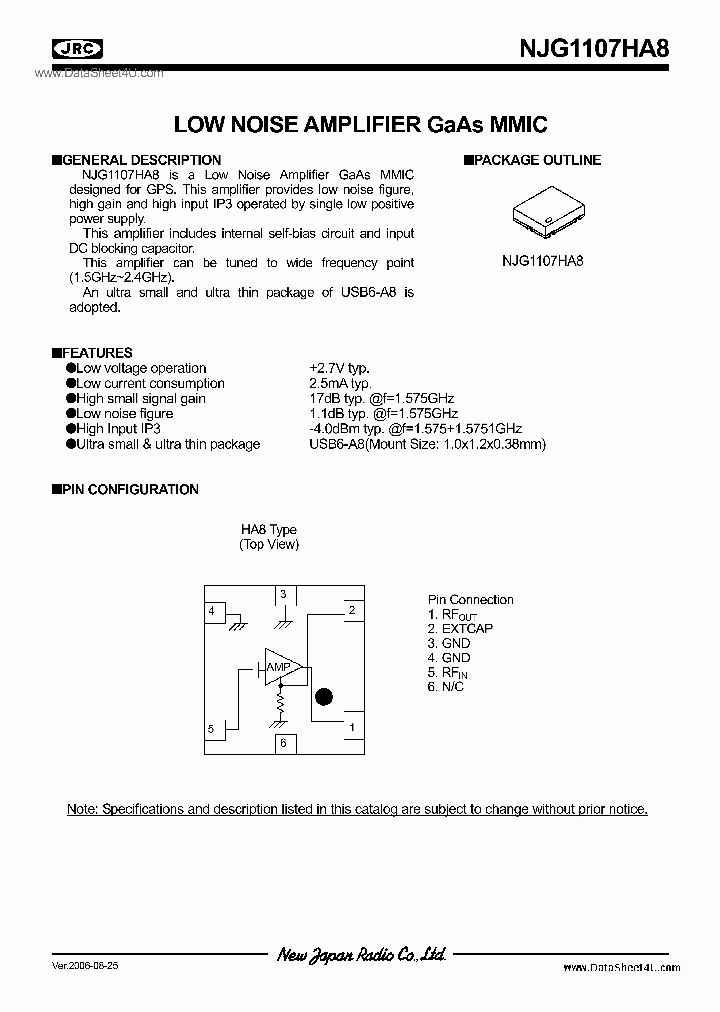 NJG1107HA8_260269.PDF Datasheet