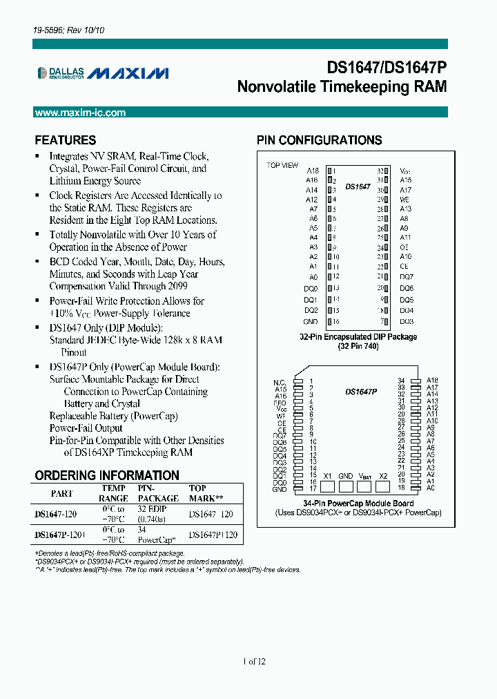 DS1647-120_360068.PDF Datasheet