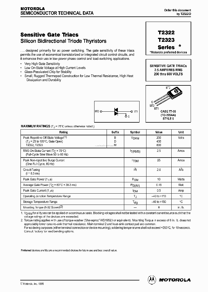 T2322_262707.PDF Datasheet