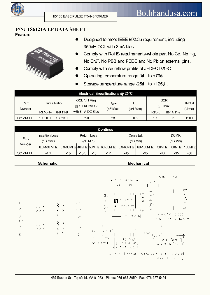 TS6121ALF_633676.PDF Datasheet