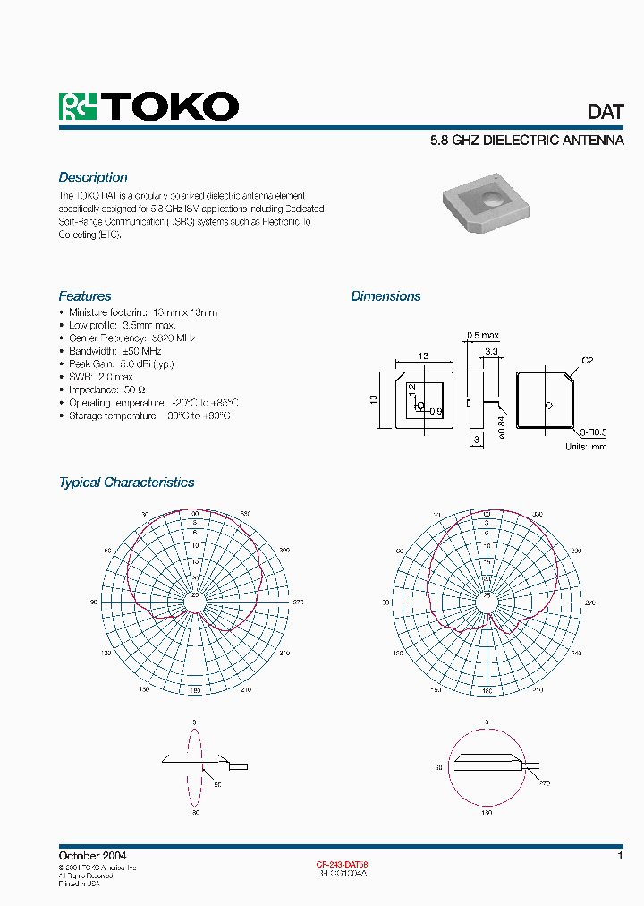 DAT_360120.PDF Datasheet
