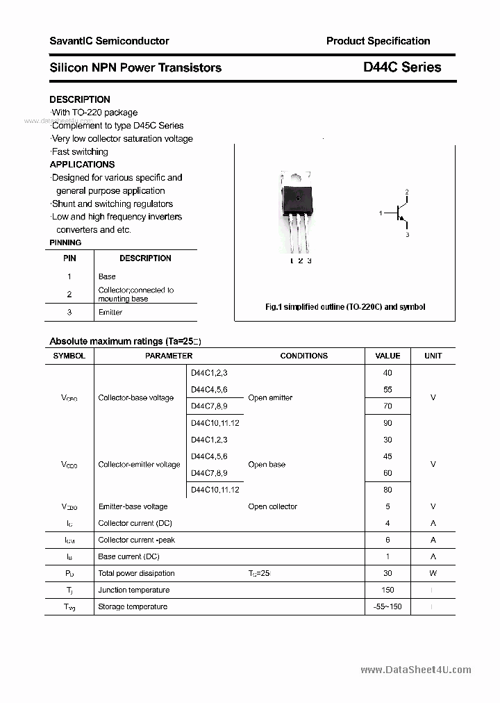 D44C_261561.PDF Datasheet