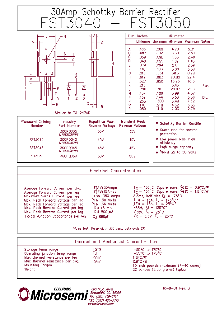 30CPQ035_287591.PDF Datasheet
