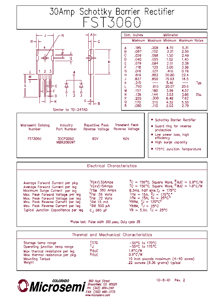 30CPQ060_287595.PDF Datasheet