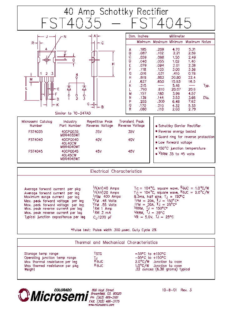 40CPQ035_287597.PDF Datasheet