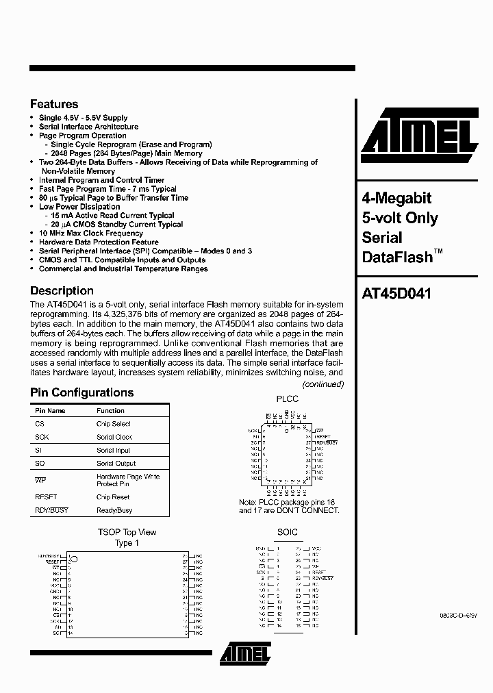 AT45_361003.PDF Datasheet