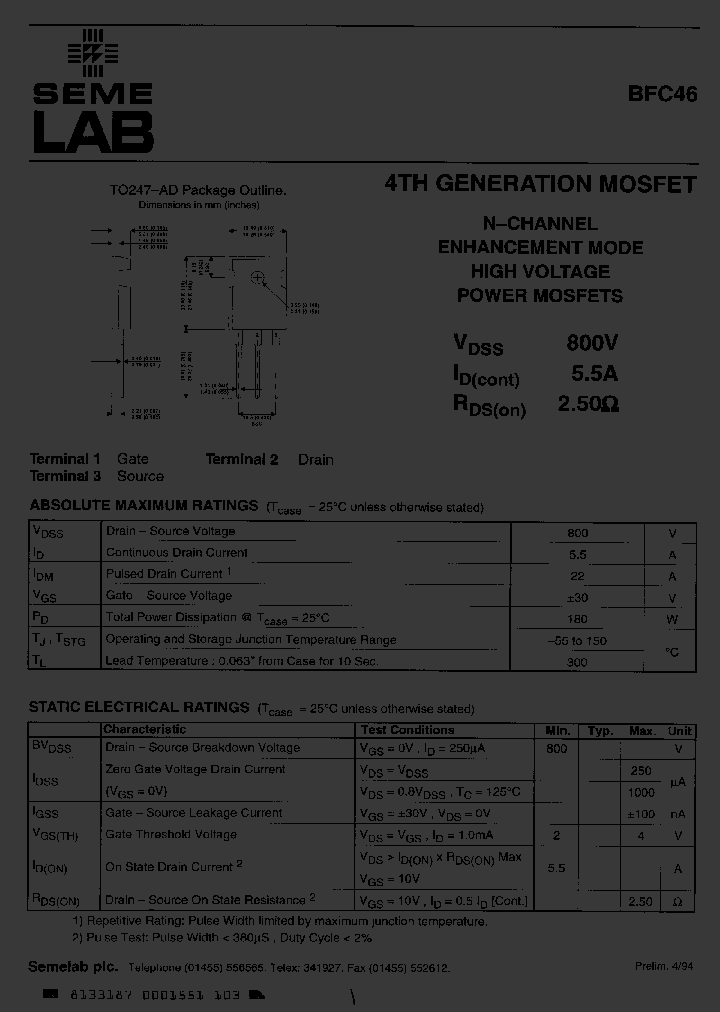 BFC46_361388.PDF Datasheet