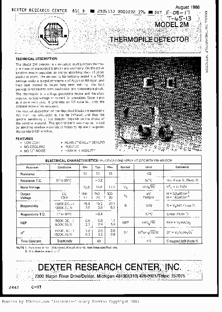 2M_361500.PDF Datasheet