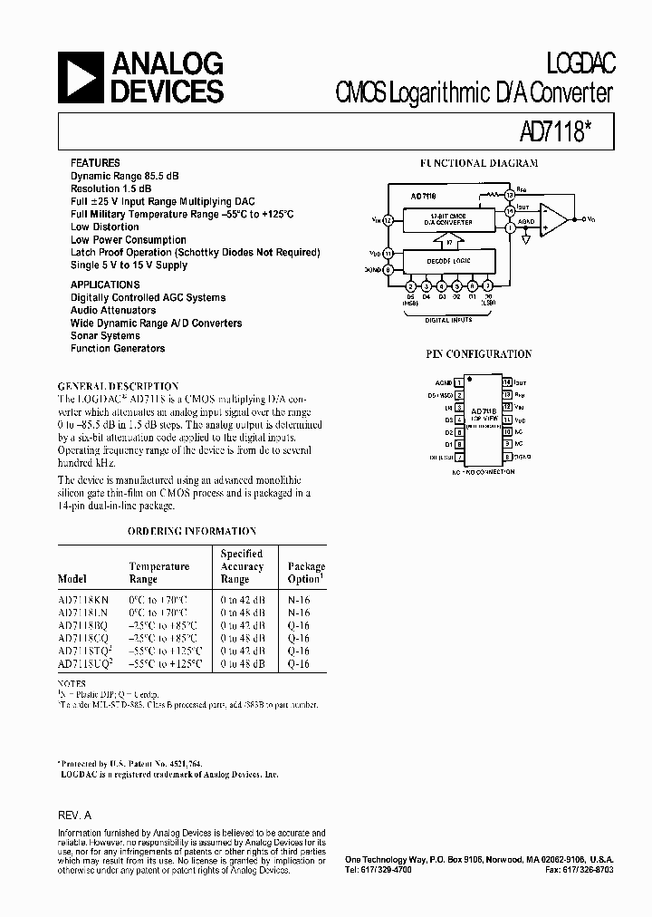 AD7118_361447.PDF Datasheet
