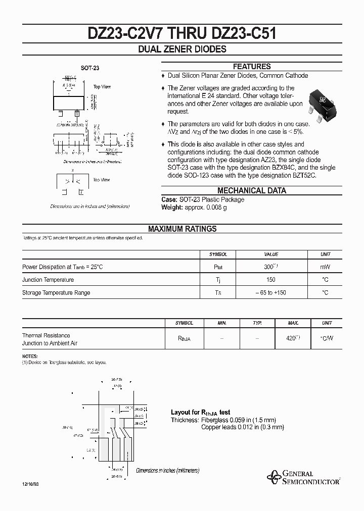 DZ23-C3_361587.PDF Datasheet