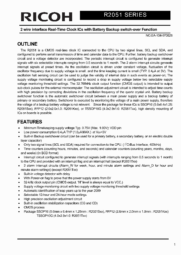 R2051_362124.PDF Datasheet