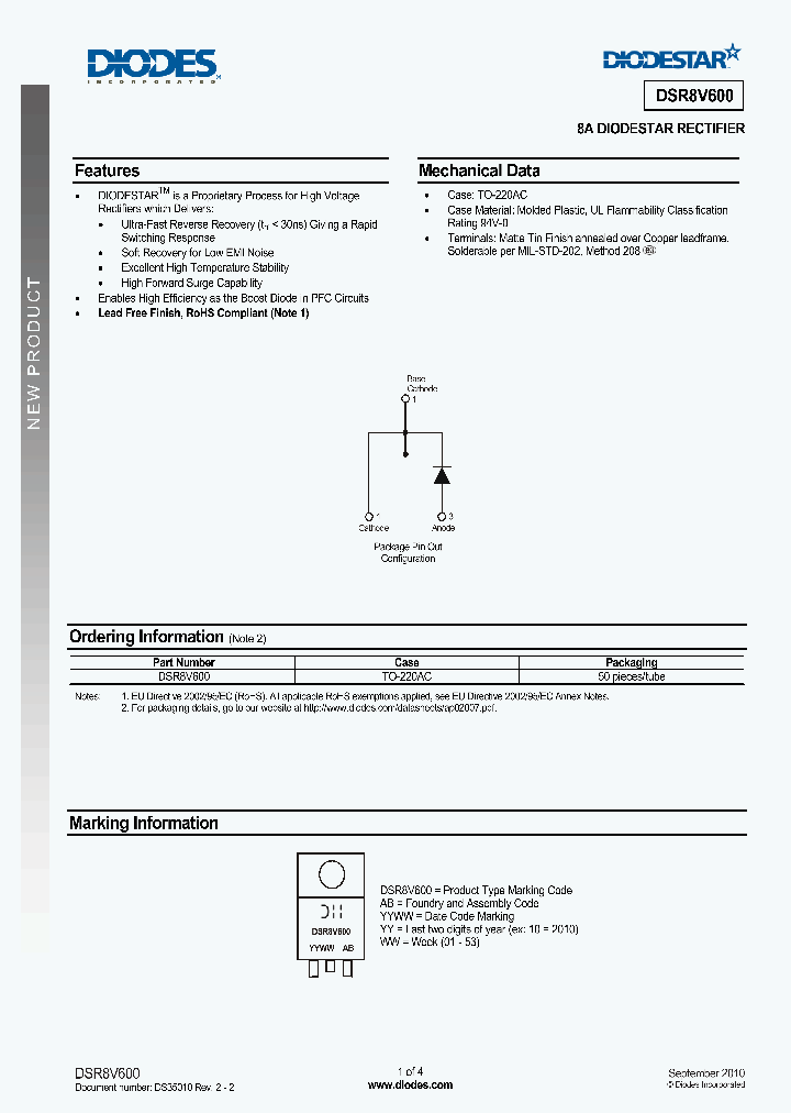 DSR8V600_638323.PDF Datasheet