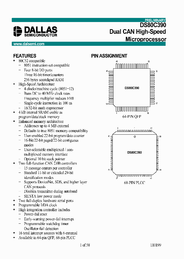 DS80C390-QCR_362658.PDF Datasheet