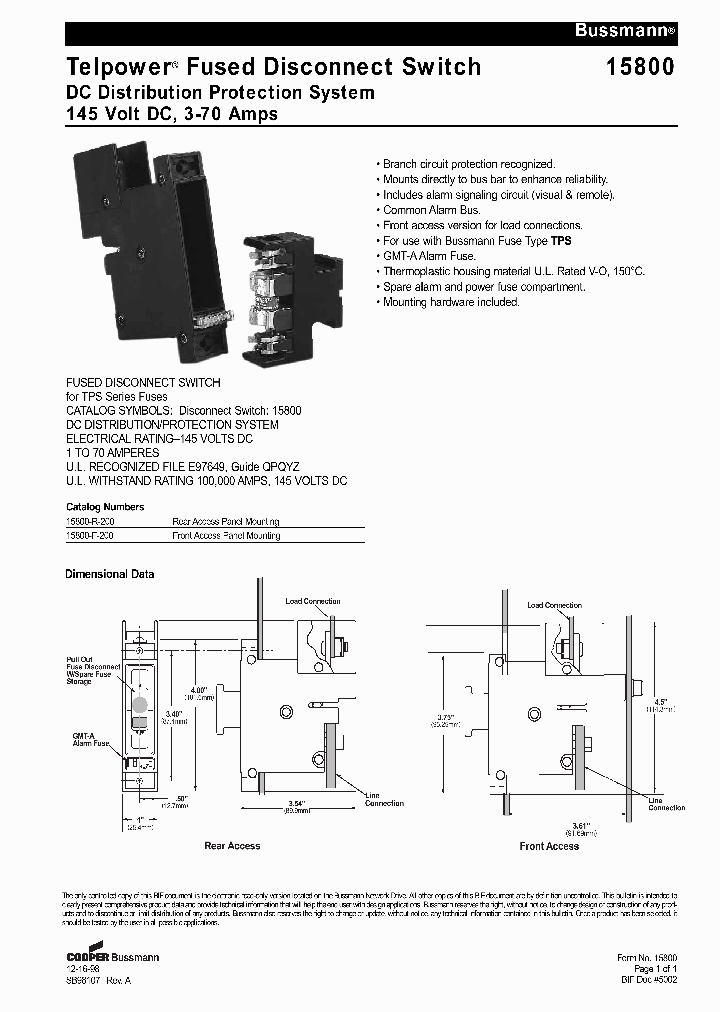 15800-R-200_362592.PDF Datasheet