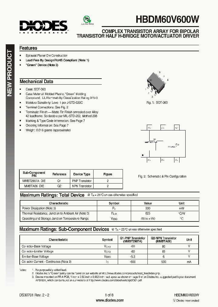 HBDM60V600W-7_641579.PDF Datasheet